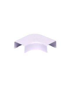 ELBOW COVER 1" BEND 1 1/4" WHITE