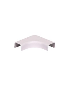 ELBOW COVER 1" BEND 3/4 " OFFICE WHITE