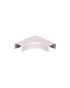 ELBOW COVER 1" BEND 3/4 " OFFICE WHITE