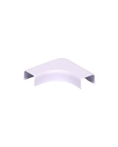 ELBOW COVER 1" BEND 3/4" WHITE