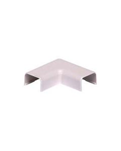 ELBOW COVER 3/4" OFFICE WHITE