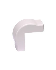 EXT COVER 1" BEND 1 3/4" OFFICE WHITE