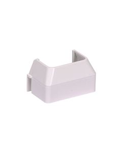 REDUCER 1 3/4" TO 1 1/4" OFFICE WHITE