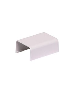 SPLICE COVER 1 1/4" OFFICE WHITE