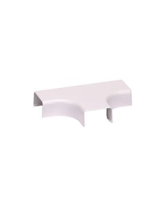 TEE COVER 1" BEND 1 1/4" OFFICE WHITE