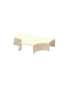 TEE COVER 1" BEND 1 3/4" IVORY