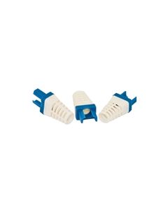 EZ RJ45 CAT6 BOOT BLUE 50 PACK