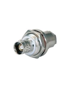 10-06573-210 MilesTek TRB Twinaxial Bulkhead Jack to Cable entry 3-Lug Female Isolated for 30-02001, TWC-78-2 cable