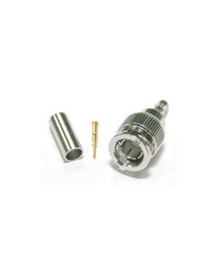 MINI-BNC MALE PLUG FOR 735A COAX