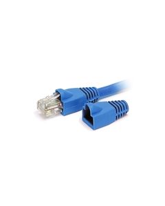 ORANGE RJ45 PLUG BOOT