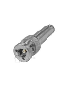 PL455ACPP-201 Trompeter Twinaxial Concentric Subminiature Cable Plug 450 series 3-Slot Male Full crimp M17/176-00002