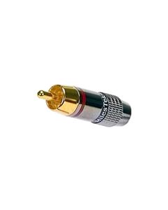RCA GOLD PLUG RED BAND SOLDER