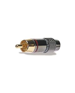 RCA GOLD PLUG YELLOW BAND SOLDER