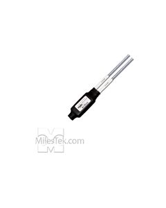 2-STUB DUAL TERM INLINE COUPLER 12" LEADS, STUB LEADS ON ONE SIDE