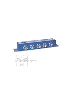 5-STUB COMPACT DUAL TERM COUPLER