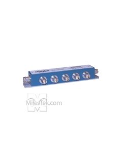 5-STUB COMPACT TERM COUPLER