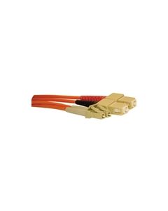 LC/SC MM DUPLEX FIBER JUMPER 2 METER