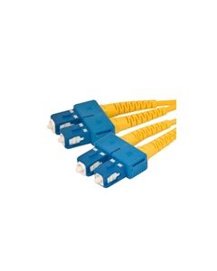 SC/SC SM DUPLEX FIBER JUMPER 3 METER