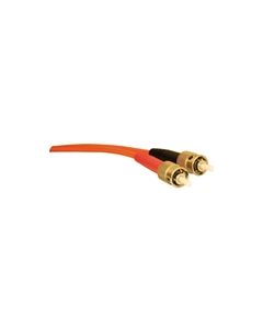 ST/ST MM DUPLEX FIBER PATCH CORD 5 METER