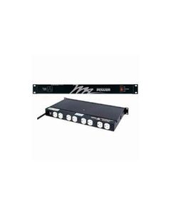 MIDDLE ATLANTIC 9 OUTLET 15 AMP RACKMOUNT POWER STRIP MILESTEK PART 50-70432