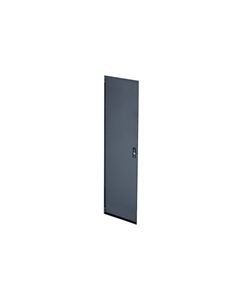 MIDDLE ATLANTIC 12 RS SOLID FRONT DOOR BLACK MILESTEK PART 50-70355-12