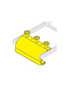 CABLE LADDER END DROP 11" 1 PC 3 SPOOLS