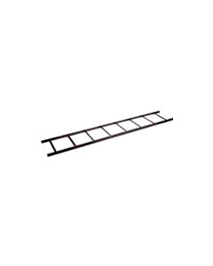 MIDDLE ATLANTIC LADDER RACK 6'L x 12"W BLACK MILESTEK PART 50-70324