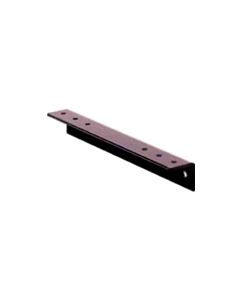 MIDDLE ATLANTIC LR WALL ANGLE BRACKET BLACK MILESTEK PART 50-70332