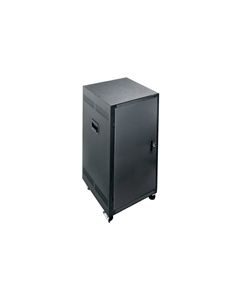 MIDDLE ATLANTIC PORTABLE RACK CABINET 27 RACK SPACE