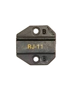 RJ11/RJ12 DIE SET FOR 2 4 6 POSITION PLUGS VOICE