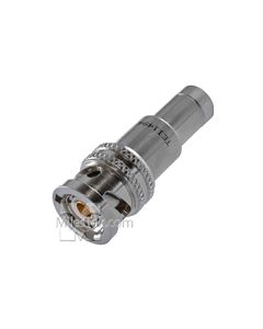 PL75MC-201 Trompeter Twinaxial Cable Plug TRB 3-Slot Male Full crimp/ Military crimp M17/176-00002