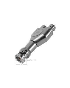 TN2A Trompeter Twinaxial/ Triaxial Fixed Parallel Adapter TRB Female-Male-Female