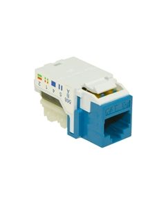 CAT5E RJ45 110 BLUE MODULE