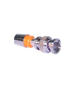FCONN SILVER MINI COAX 5 PACK 26AWG BNC