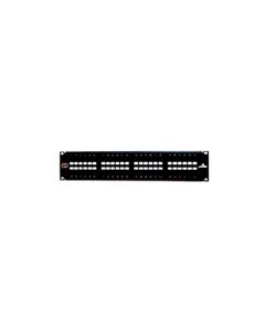 LEVITON CAT5E 48 PORT PATCH PANEL