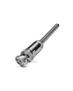 Twinaxial TRB 3-slot Cable Plug with Bend Relief (30-02001)