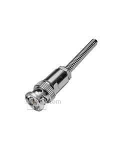 Twinaxial TRB 3-slot Cable Plug with Bend Relief (0024A0024-9X)