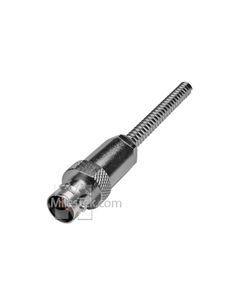 Twinaxial TRB 3-lug Cable Jack with Bend Relief (M17/176-00002)