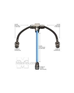 Bus Scope Test Cable 60" Twinaxial Cable 6" Coaxial Cables