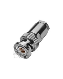 Twinaxial TRB 3-slot Cable Plug for Twinaxial Cable (0.242" OD)