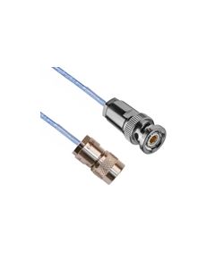 SUBMINIATURE THREADED SOLDER/CLAMP PLUG TO TRB 3-SLOT SOLDER/CLAMP PLUG M17/176-00002 .129 O.D. CABLE