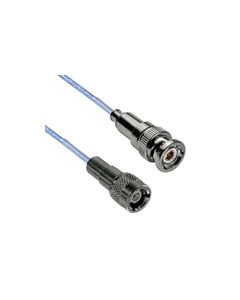 TRS SUBMINIATURE 3-SLOT FULL CRIMP PLUG TO TRB 3-SLOT FULL CRIMP PLUG M17/176-00002 .129 O.D. CABLE