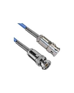 TRB BEND RELIEF 3-SLOT SOLDER/CLAMP PLUG TO TRB BEND RELIEF 2-SLOT SOLDER/CLAMP PLUG 0.242" O.D. 78 OHM CABLE