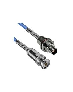 TRB 3-SLOT SOLDER/CLAMP PLUG TO TRB 3-LUG SOLDER/CLAMP BULKHEAD ISOLATED CABLE JACK 30-02001 .242 O.D. CABLE