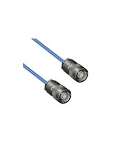 TRS SUBMINIATURE 3-SLOT SOLDER/CLAMP PLUG TO TRS SUBMINIATURE 3-SLOT SOLDER/CLAMP PLUG 30-02003 .150 O.D. CABLE