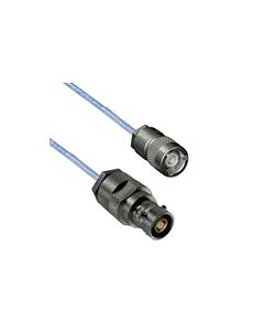 TRS SUBMINIATURE 3-SLOT SOLDER/CLAMP PLUG TO TRS SUBMINIATURE 3-LUG SOLDER/CLAMP CABLE JACK M17/176-00002 .129 O.D. CABLE