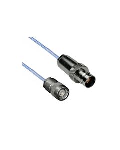 TRS SUBMINIATURE 3-SLOT SOLDER/CLAMP PLUG TO TRB 3-LUG SOLDER/CLAMP CABLE JACK M17/176-00002 .129 O.D. CABLE