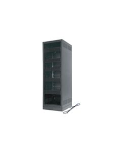 MIDDLE ATLANTIC ERK SERIES RACK, 21 RU, 25"D, CONFIGURED