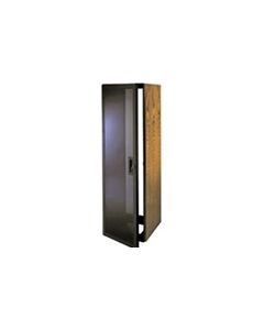 MIDDLE ATLANTIC SOLID FRONT DOOR, 37 RU SLIM 5 RACKS