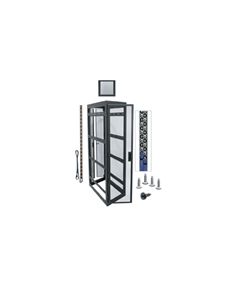 MIDDLE ATLANTIC WMRK SERIES  24S/36D CONFIGURED SERVER RACK WITHOUT SIDE PANELS